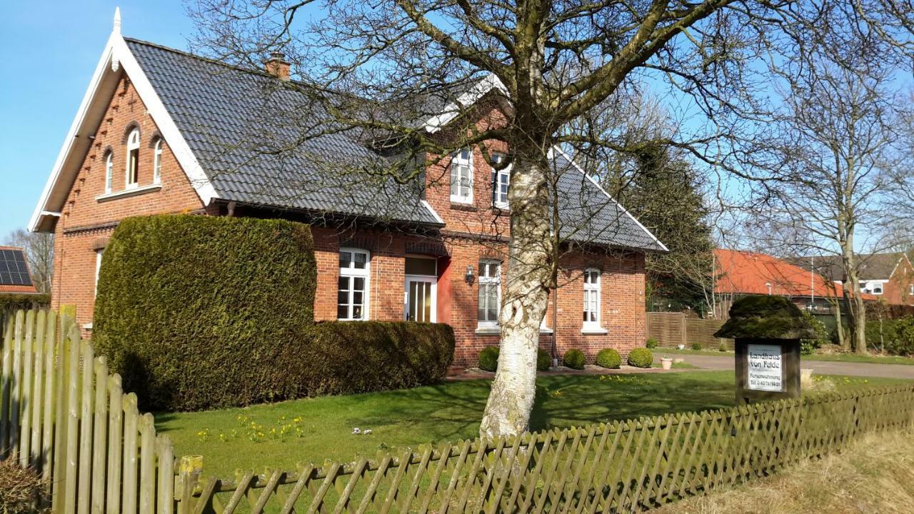 Landhaus Von Felde Езенс Екстер'єр фото